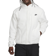 Nike Sportswear Club Men's Fleece Jacket - Sail/Black