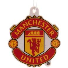 Red Car Air Fresheners Manchester United FC Crest Air Freshener