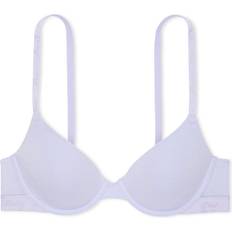 PINK Wear Everywhere Lightly Lined T-Shirt Bra - Purple Cloud