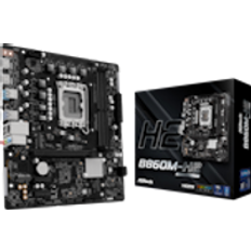 Asrock Intel - Micro-ATX Moderkort Asrock B860M-H2 Monitor