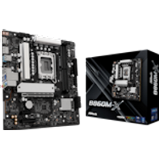 Asrock Intel Moderkort Asrock B860M-X Monitor