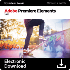 Windows Office-Programm Adobe Premiere Elements 2025