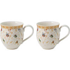 Villeroy & Boch Toy's Delight Anniversary Edition Becher 30cl 2Stk.