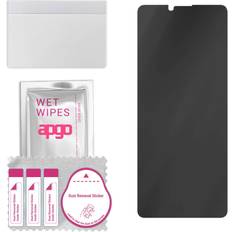 apgo Privacy Matte Hybrid Protective Glass Sony Xperia 10 III