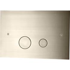 Spolknappar Tapwell Spolknapp DUO112 Borstad Nickel