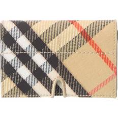 Wallets & Key Holders Burberry Canvas Card Holder - Printed