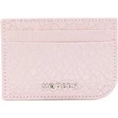 Wallets & Key Holders Alexander McQueen Textured Pink Wallet - Pink