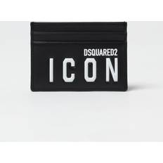 DSquared2 Læderkortholder Kreditkort Pung - Sort