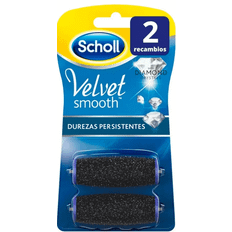 Scholl Foot Care Scholl Velvet Smooth Durezas Persistentes 2-pack