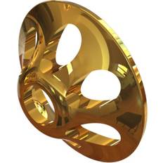 Pro Pro Ultra Sonic Discs M 9mm Gold Metallic