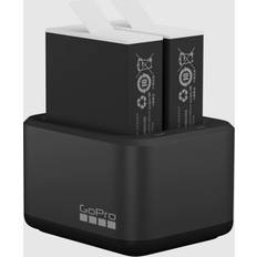 Gopro enduro GoPro ADDBD-211-VE Dobbelt Batterioplader 2 Stk