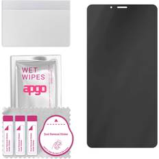 Screen Protectors apgo Privacy Matte Hybrid Protective Glass HiSense A7 CC