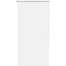 Polyester Roller Blinds vidaXL Roller Blind Blackout White 85x150 cm 80.7 cm