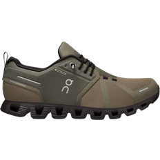 Polyamid Laufschuhe On Cloud 5 Waterproof M - Olive/Black