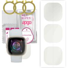 apgo Hydrogel Matte Screen Protector for Fitbit Sense 2