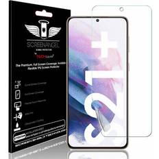 Samsung Galaxy S21+ Screen Protectors TechGear TPU Full Coverage Screen Protector for Samsung S21 Plus S21+ 5G