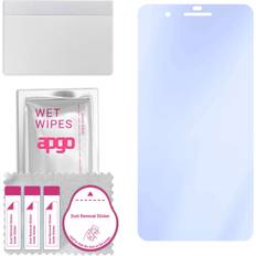 Screen Protectors apgo Ultra-Clear 9H Hybrid Protective Glass