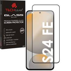 Samsung Galaxy S24 FE Screen Protectors TechGear Full Tempered Glass Screen Protector for Samsung Galaxy S24 FE