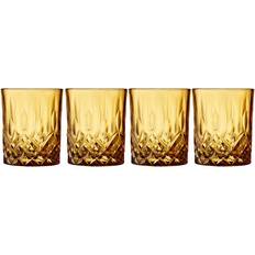 Lyngby Glas Whiskeyglazen Lyngby Glas Sorrento Amber