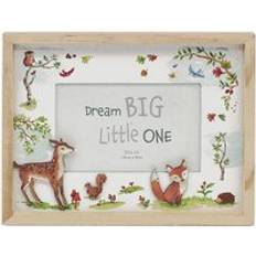 Lesser & Pavey Woodland Forest Friends Brown Photo Frame