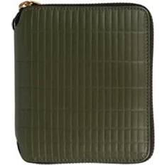 Comme des Garçons Khaki Brick Zip Plånbok - Green