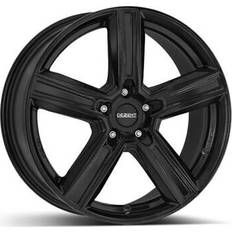 19" - 5/112 Bilfälgar Dezent KG Black Wheel 8.5 x 19 ET38