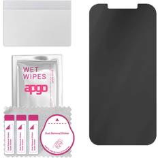 Apple iPhone 12 Pro Max Screen Protectors apgo Privacy Matte Hybrid Protective Glass Apple iPhone 12 Pro Max