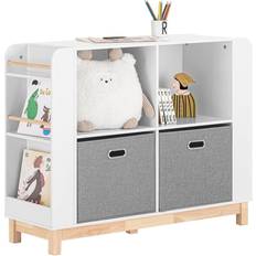 Bücherregale SoBuy Kinderregal KMB85-W