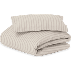 Garbo&Friends Stripe Mauve Bed Set 70 x 80 + 28 x 35 cm