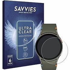 Savvies 6x Screen Protector for Samsung Galaxy Watch 7 40 mm