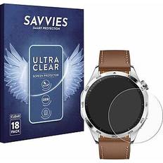 Savvies 18x Screen Protector for Huawei Watch GT 4 46mm