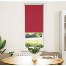 Röda Rullgardiner vidaXL Rullgardin Mörkläggningsröd 45x150 cm 40,7 cm