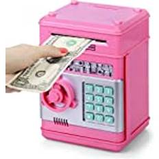 ATM Money Box Pink