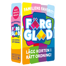 Kylskåpspoesi Børnespil Brætspil Kylskåpspoesi Färgglad SE