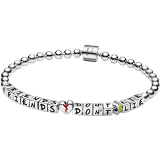 Stranger things Pandora Stranger Things Friends Don't Lie Bracelet - Silver/Red/Green