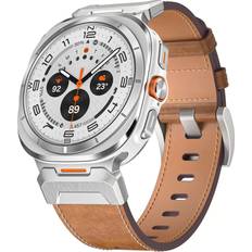 INF Klockarmband i Äkta Läder för Samsung Watch 7 Ultra 47mm