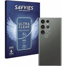 Samsung Galaxy S23 Ultra Screen Protectors Savvies 6x Screen Protector for Samsung Galaxy S23 Ultra