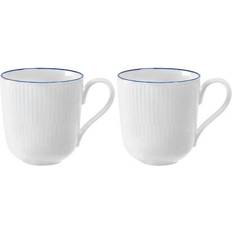 Royal Copenhagen Blueline Mug 28cl 2pcs