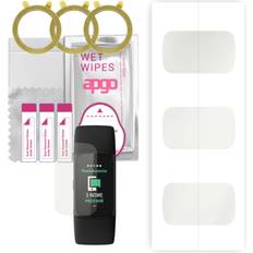 apgo Hydrogel Matte Screen Protector for Fitbit Charge 6