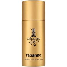 Grapefruit Deodorants Rabanne 1 Million Deo Spray 150ml