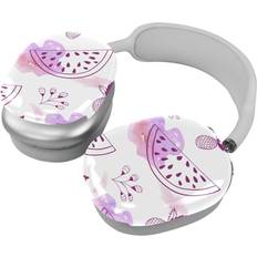 Diusye Watermelon Pineapple Flowers Case Protection for AirPods Max