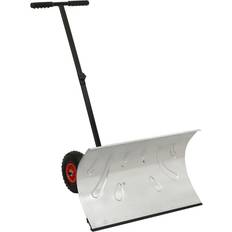 vidaXL Manual Shovel with Wheels 141304