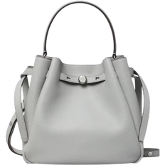 Tory Burch Romy Bucket Bag - Light Cream • Price »