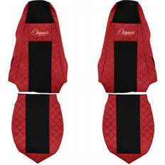 Auton Verhoilut Istuinpäällinen F-CORE FX02 RED
