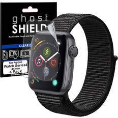 TechGear GhostSHIELD Screen Protectors for Apple Watch 44mm Series 5