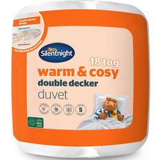 Silentnight Warm And Cosy Double Decker 18 Tog Super King Duvet