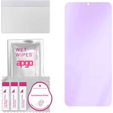 Screen Protectors apgo Anti-Blue 9H Hybrid Protective Glass