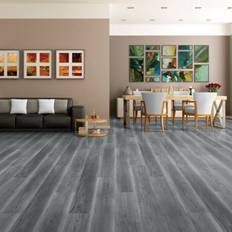 Plastic Flooring Garden Sanctuary Pack Of 36 Vinyl Flooring