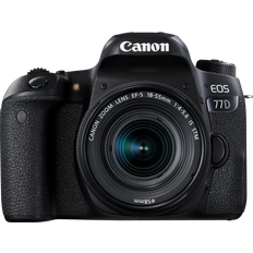 Canon EOS 77D + EF-S 18-55mm F4-5.6 IS STM