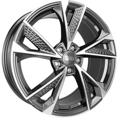 Mam Wheels Aluminium Fälg Palladium Frontpolerad